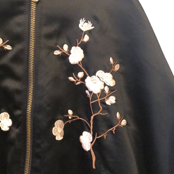 Cherry Blossom Bomber Jacket - Picture 3 of 4
